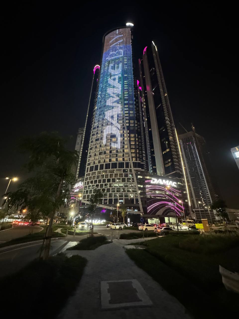 DAMAC Towers in Business Bay