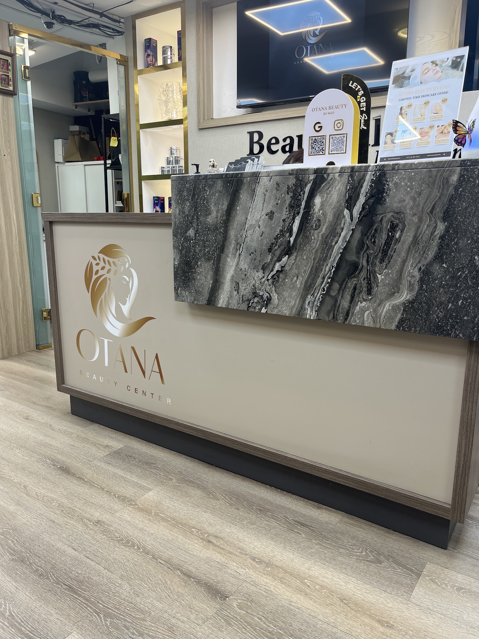 Inside Otana Beauty By Naji