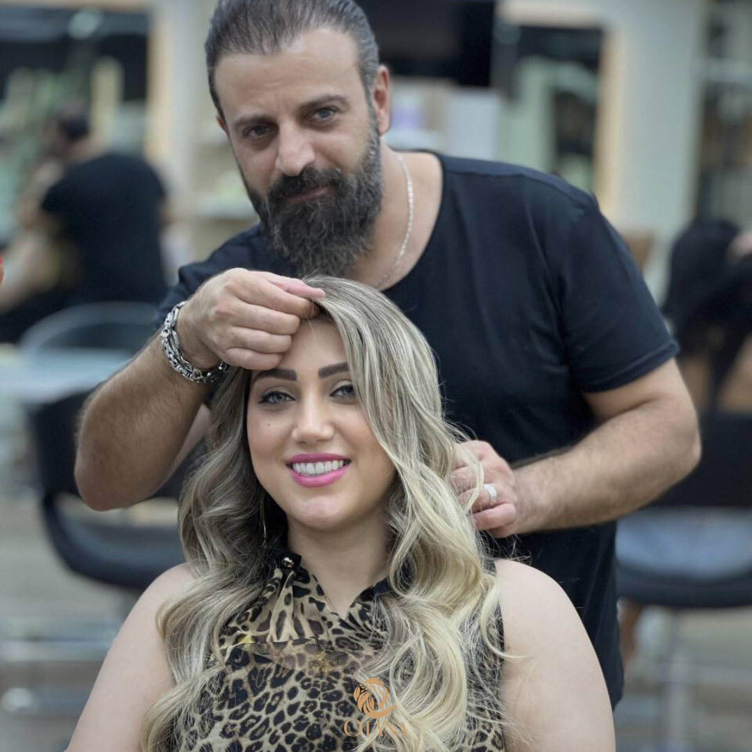 Hair styling at Otana